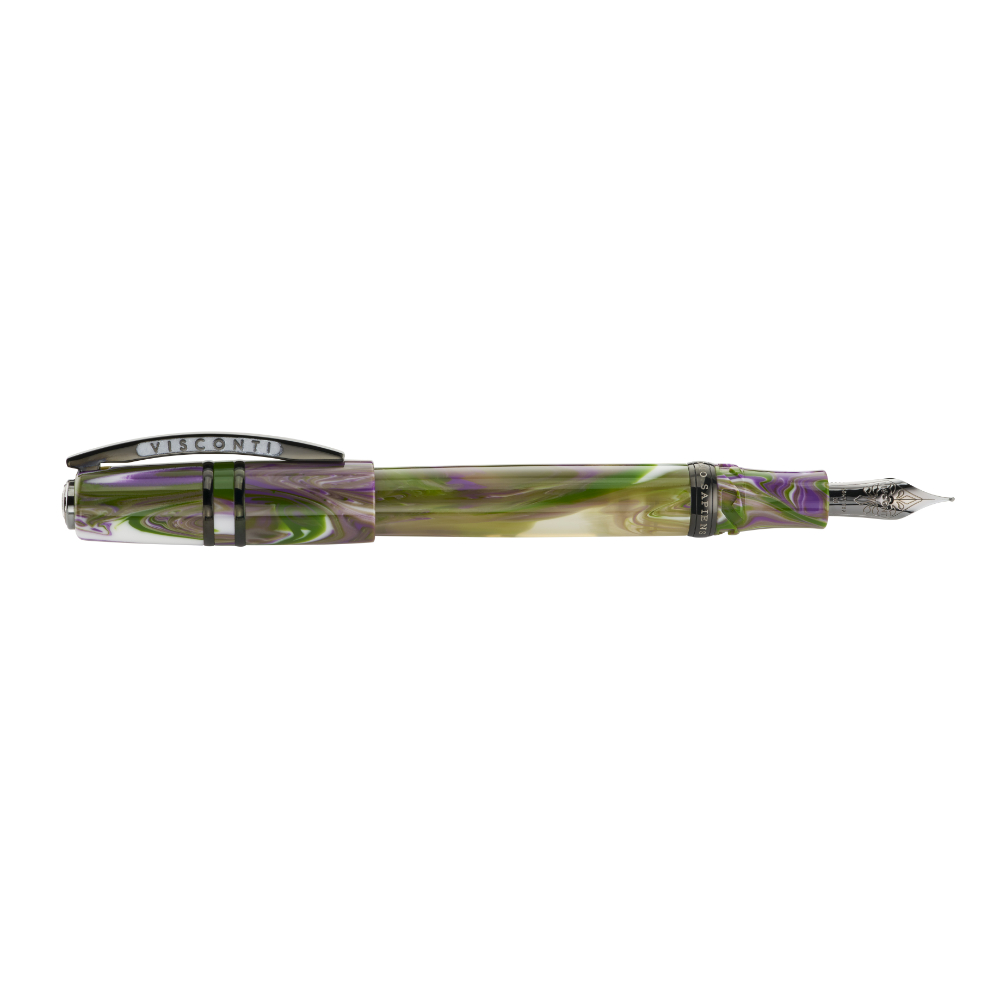 Visconti Homo Sapiens Lotus Garden Fountain pen - Vulpen